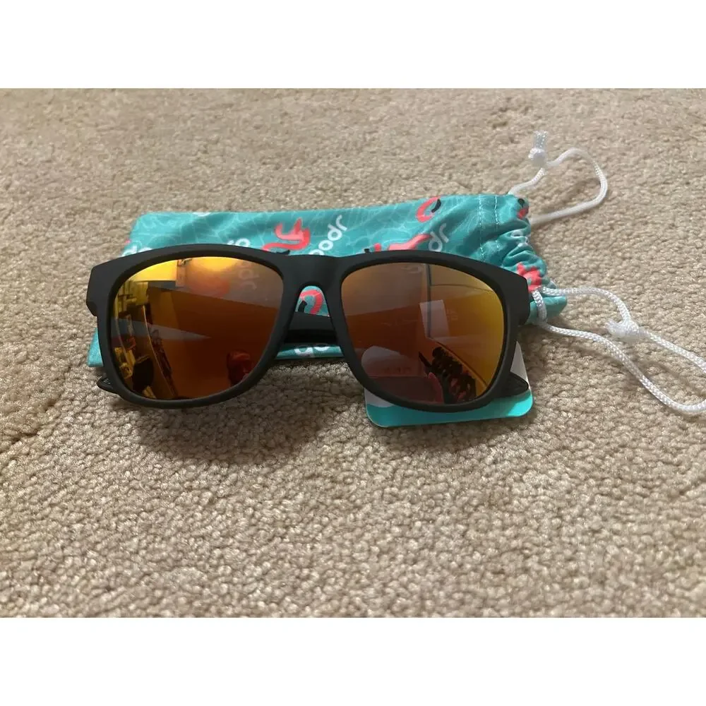 Goodr Beelzebub's Bourbon Burpees Sunglasses